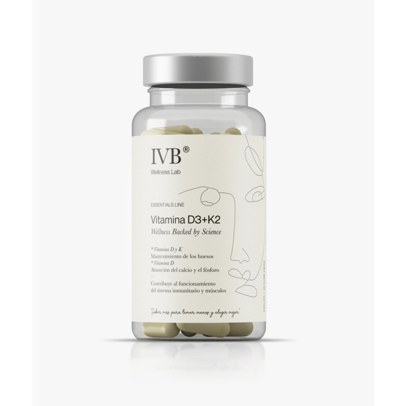 Ivb vitamina d3+k2 90 capsulas - Farmacia olmos