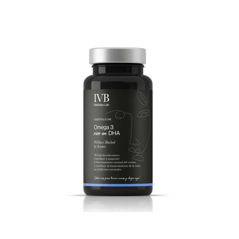 Ivb omega 3 rico en dha 30 capsulas-Farmacia Olmos