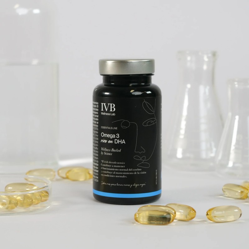Ivb omega 3 rico en dha 30 capsulas - Farmacia olmos