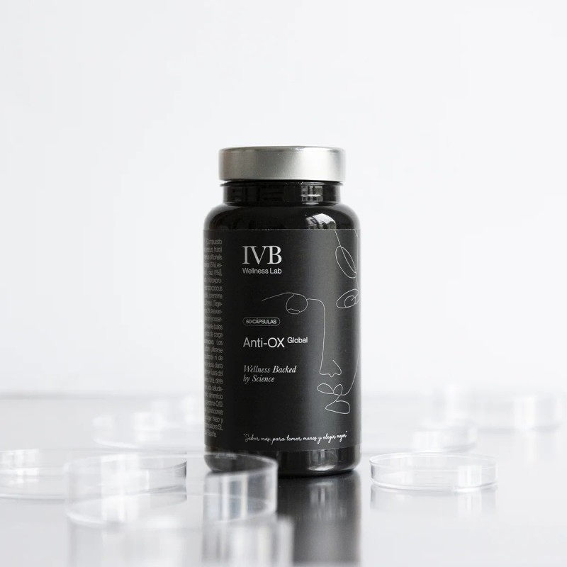 Ivb anti-ox global 60 capsulas - Farmacia olmos