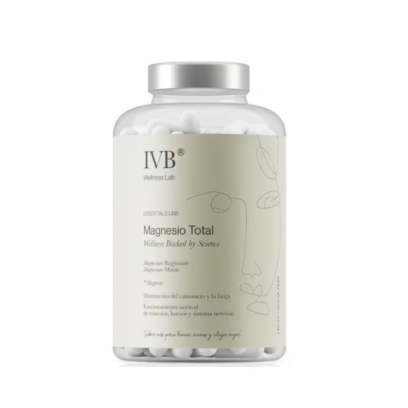 Ivb magnesio total 180 capsulas-Farmacia Olmos