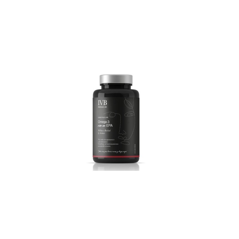 Ivb omega 3 rico en epa 60 capsulas - Farmacia Olmos