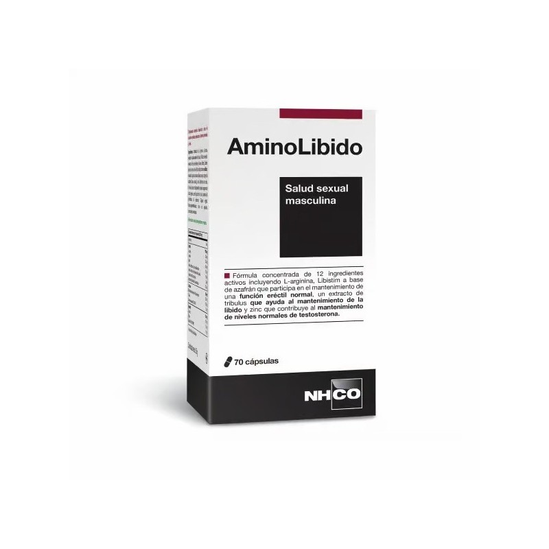 Nhco aminolibido 70 capsulas