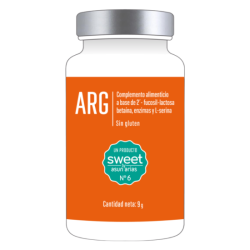 Sweet arg 15 capsulas