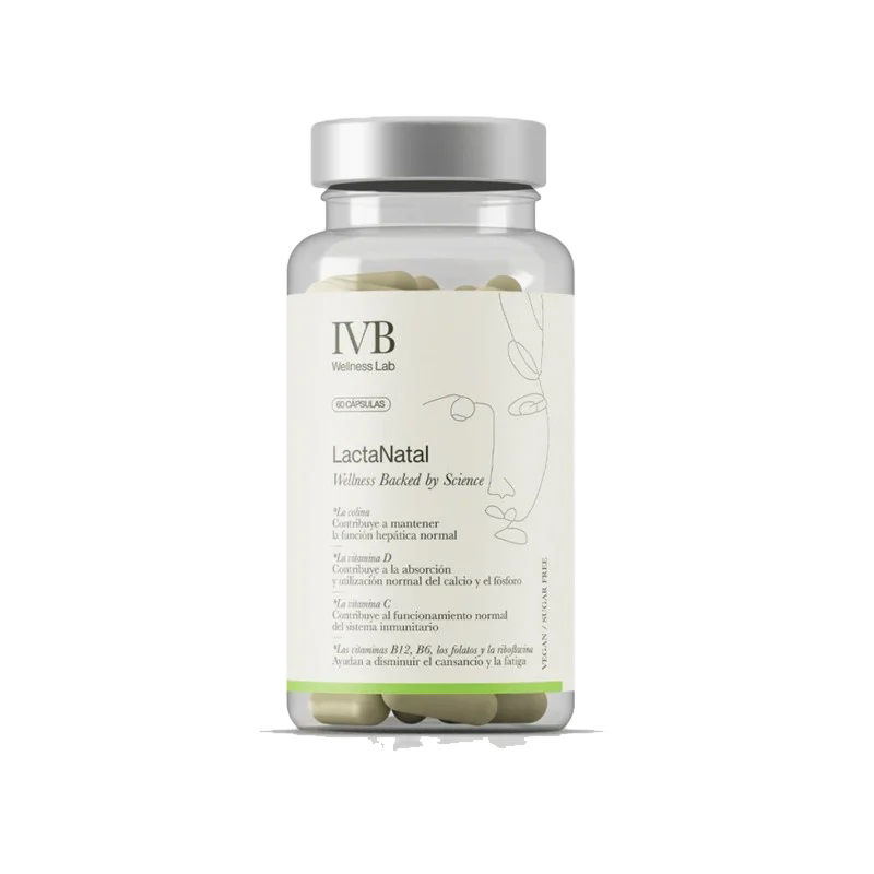 Ivb lactanatal 60 capsulas-Farmacia Olmos