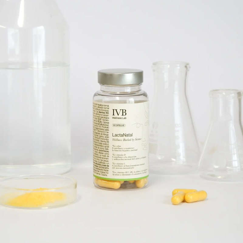 Ivb lactanatal 60 capsulas-Farmacia Olmos