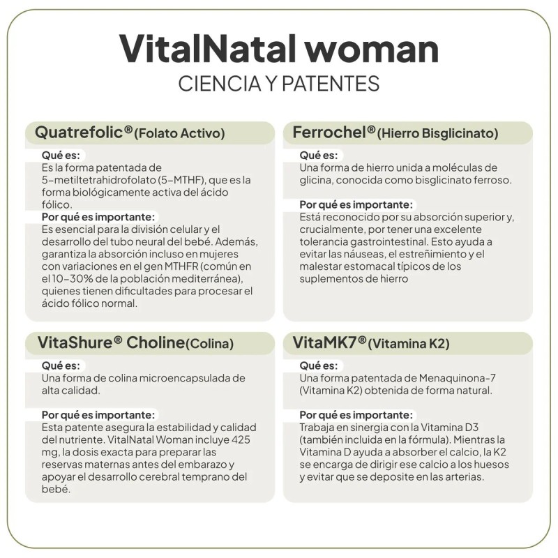 Ivb vitalnatal woman-Farmacia Olmos