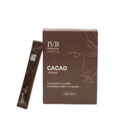 Ivb proteina cacao vegano 10 sticks 5g-Farmacia Olmos