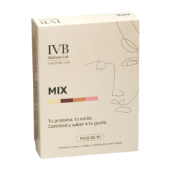 Ivb proteina sabor mix 10 sticks 5g-Farmacia Olmos