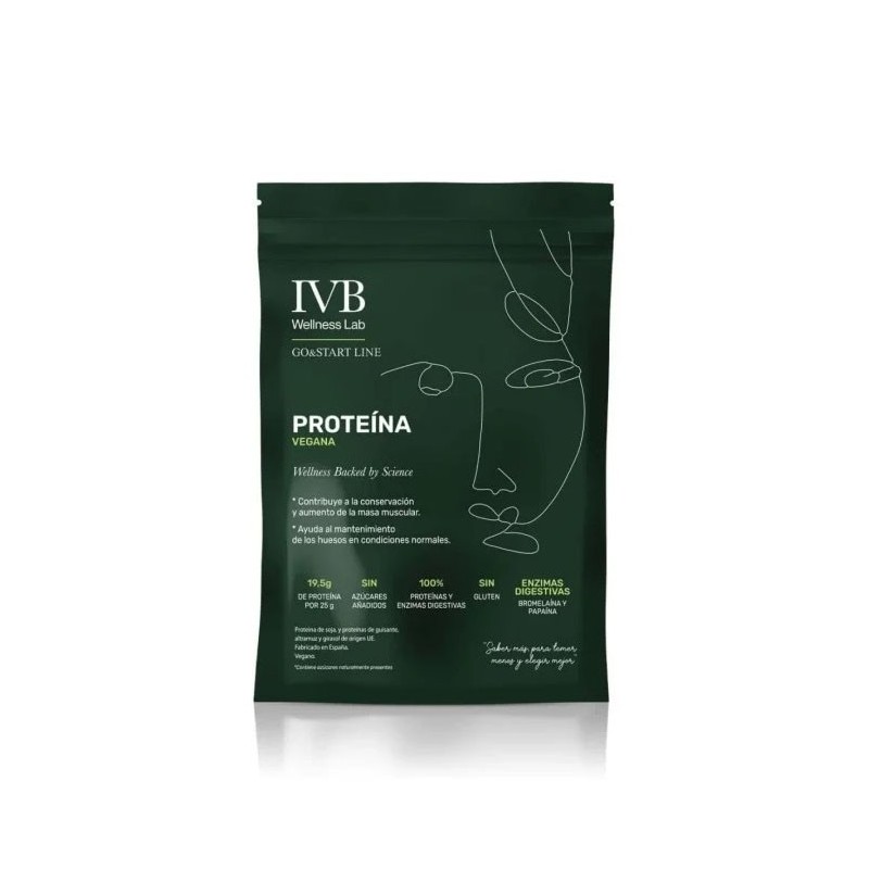 Ivb proteina vegana 500g-Farmacia Olmos