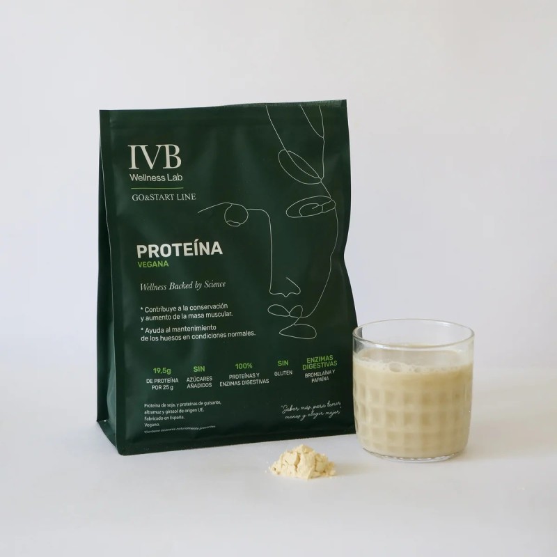 Ivb proteina vegana 500g-Farmacia Olmos