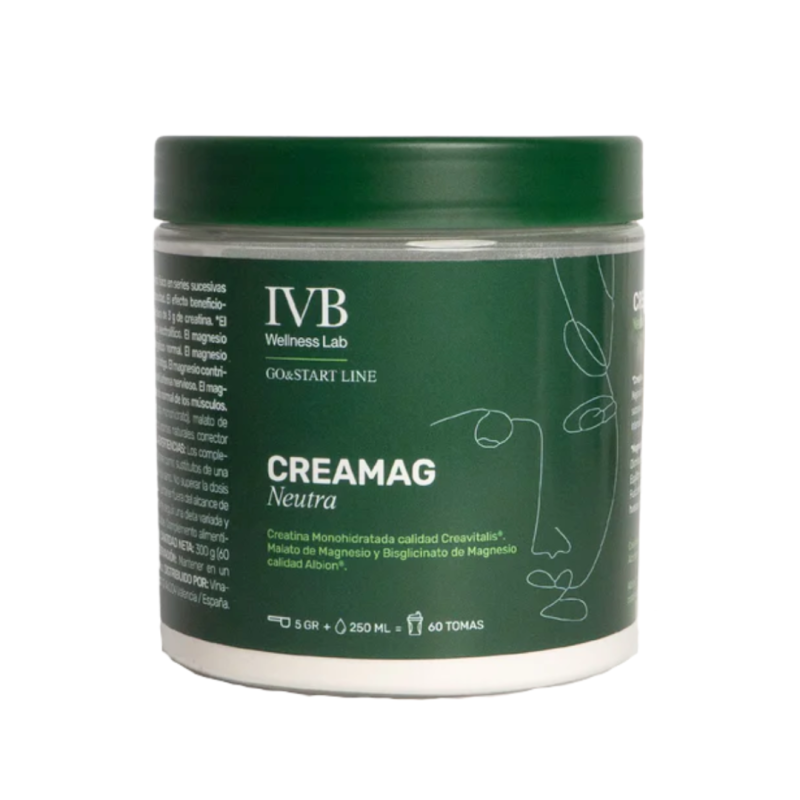 Ivb creamag neutro 300g-Farmacia Olmos