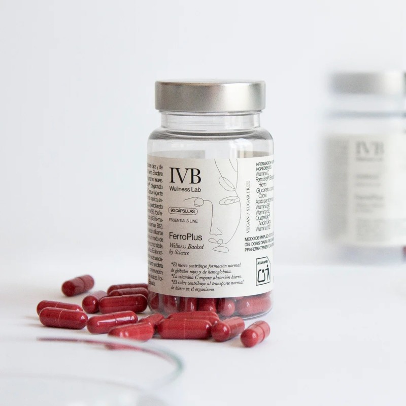 Ivb ferroplus 90 capsulas-Farmacia Olmos