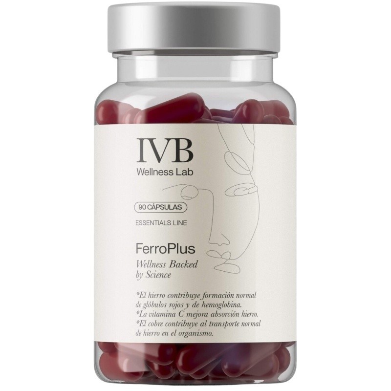 Ivb ferroplus 90 capsulas-Farmacia Olmos