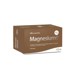 Vitae magnesium 6 120 comprimidos-Farmacia Olmos