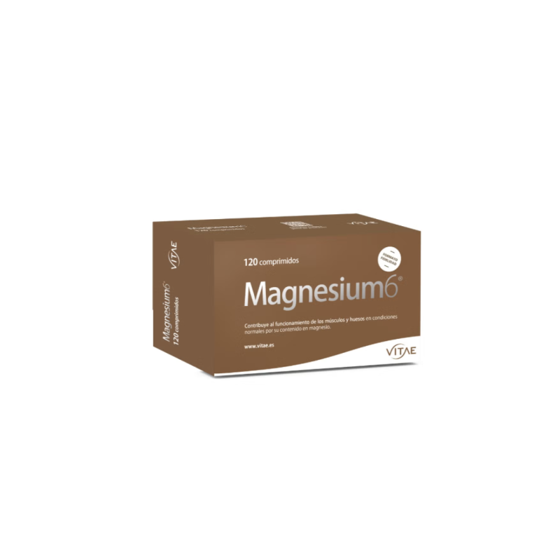 Vitae magnesium 6 120 comprimidos-Farmacia Olmos