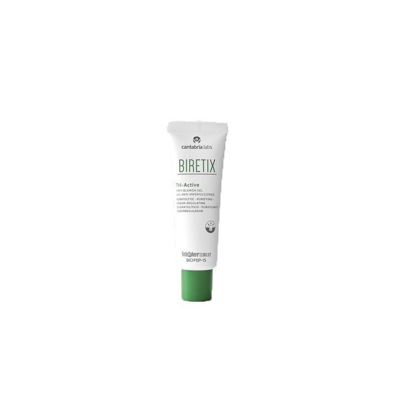 Biretix tri-active gel anti-imperfecciones 50ml-Farmacia Olmos