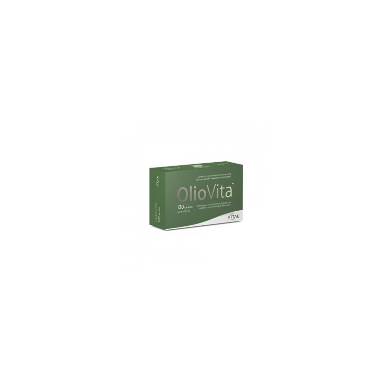 Vitae oliovita 120 capsulas-Farmacia Olmos