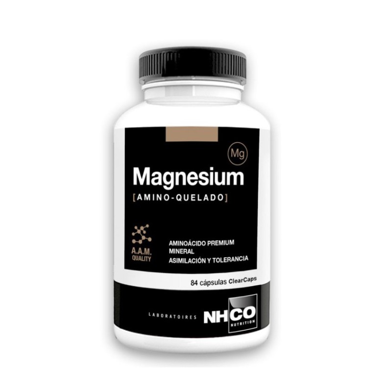 Nhco magnesium 84 capsulas - Farmacia Olmos