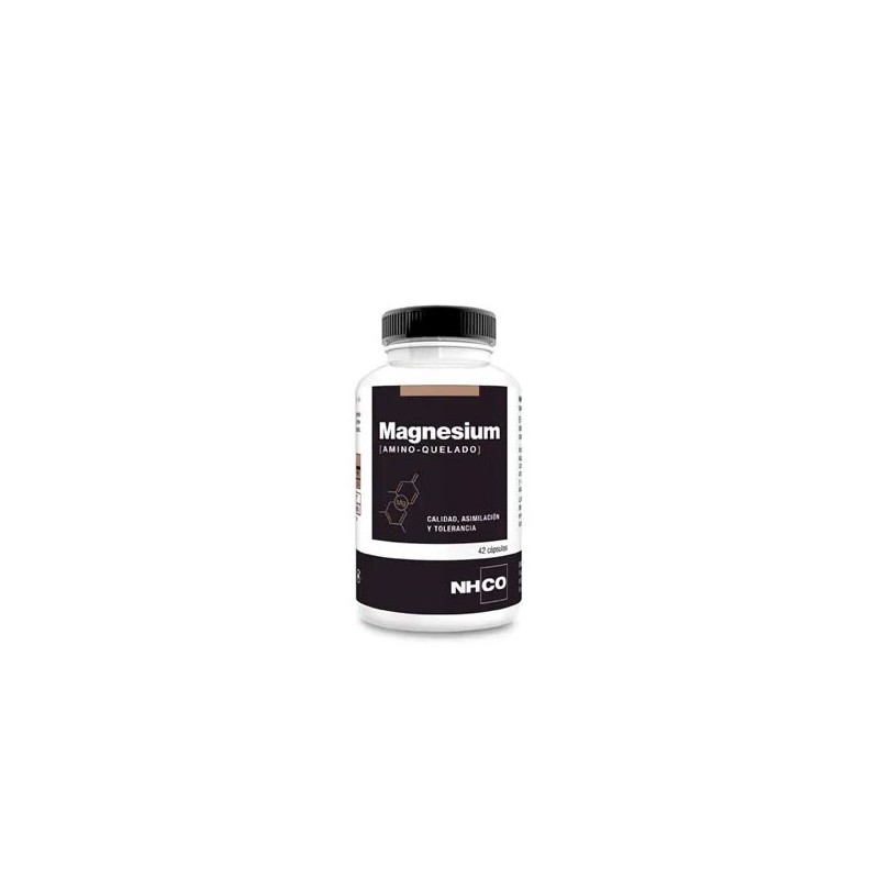 Nhco magnesium 42 capsulas-Farmacia Olmos