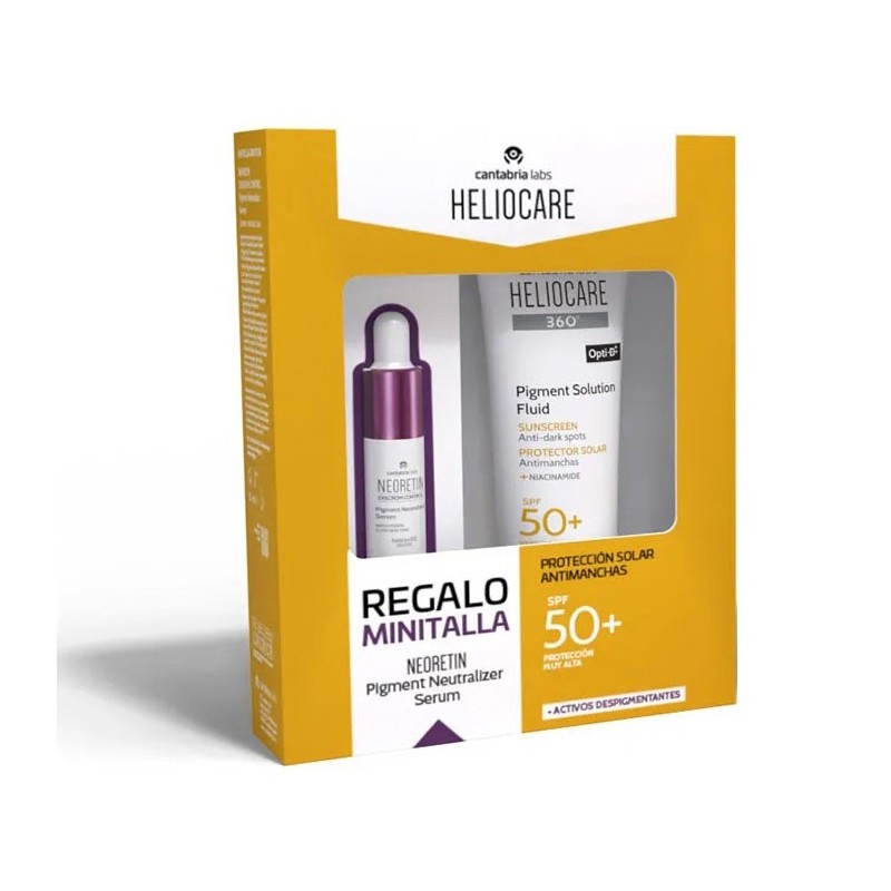 Heliocare 360º pigment solution fluid spf50+ 50ml edicion limitada-Farmacia Olmos