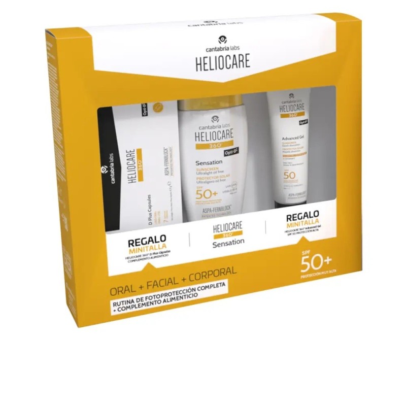 Heliocare 360º sensation spf50+ ultraligero oil-free 50ml edicion limitada-Farmacia Olmos