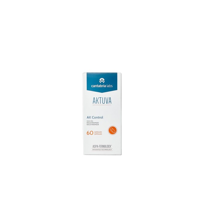 Aktuva ak control 60 capsulas-Farmacia Olmos