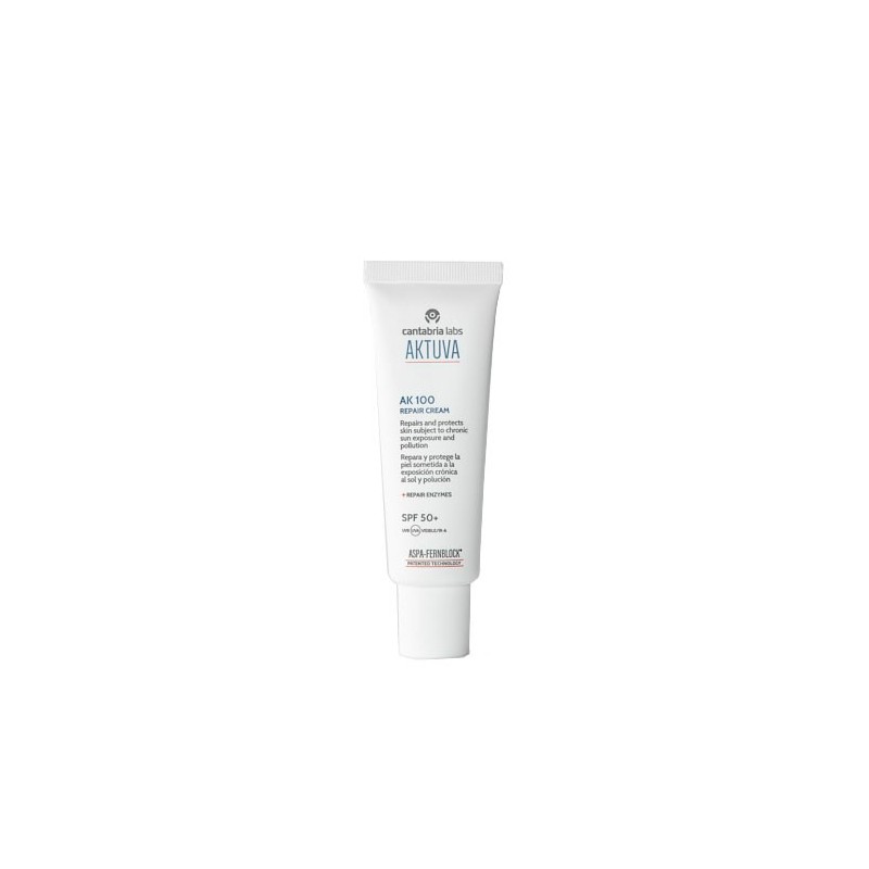 Aktuva ak 100 repair cream spf50+ 50 ml-Farmacia Olmos