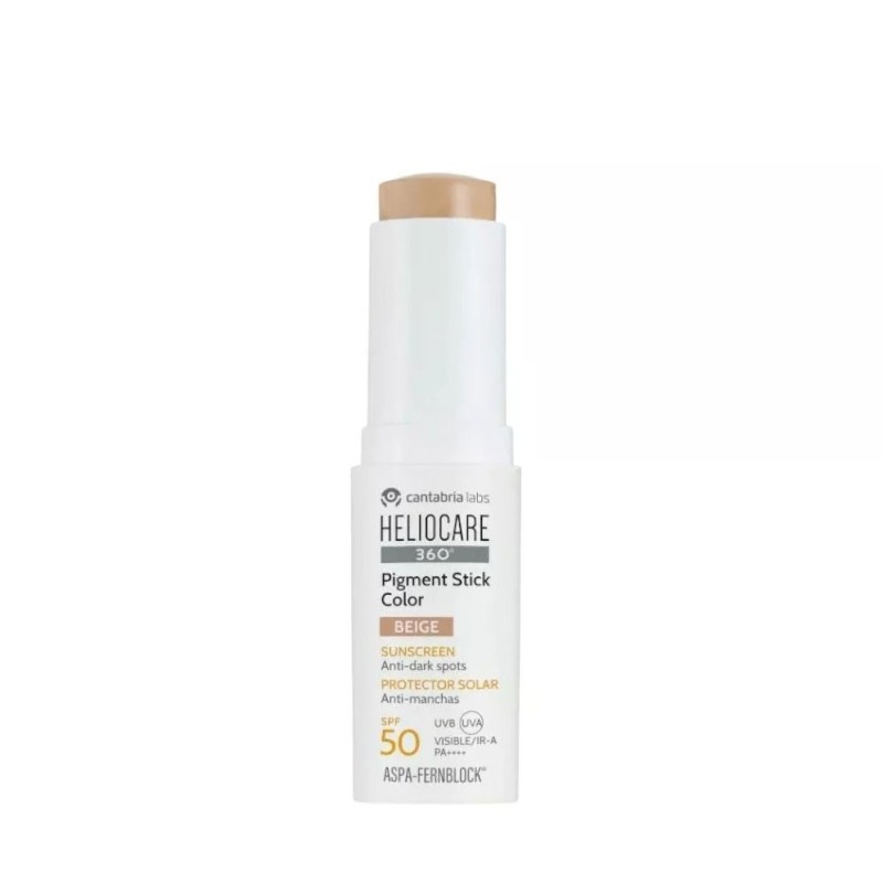 Heliocare 360º pigment stick spf50 beige-Farmacia Olmos