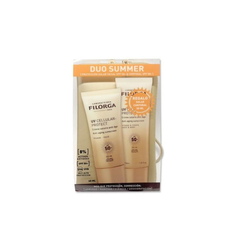 Comprar Filorga uv proteccion solar spf50+ regalo corporal spf50+