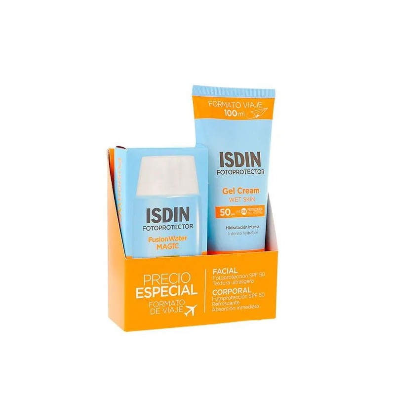 Isdin fotoprotector pack viaje-Farmacia Olmos