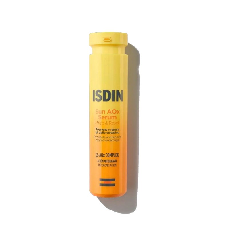 Isdin sun aox serum 30ml-Farmacia Olmos