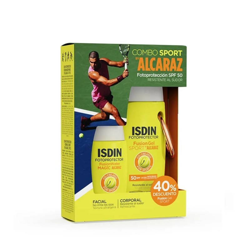 Isdin fotoprotector alcaraz pack combo sport-Farmacia Olmos