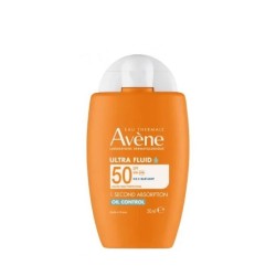 avene proteccion oil control spf50+ ultra fluido 50ml-Farmacia Olmos