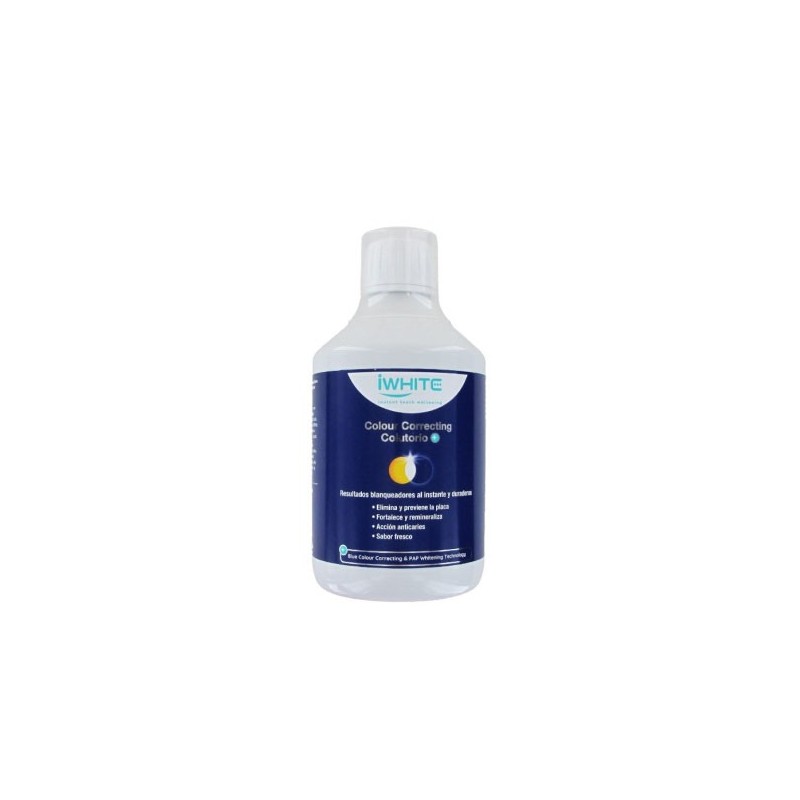 Iwhite colour correcting colutorio 500ml-Farmacia Olmos