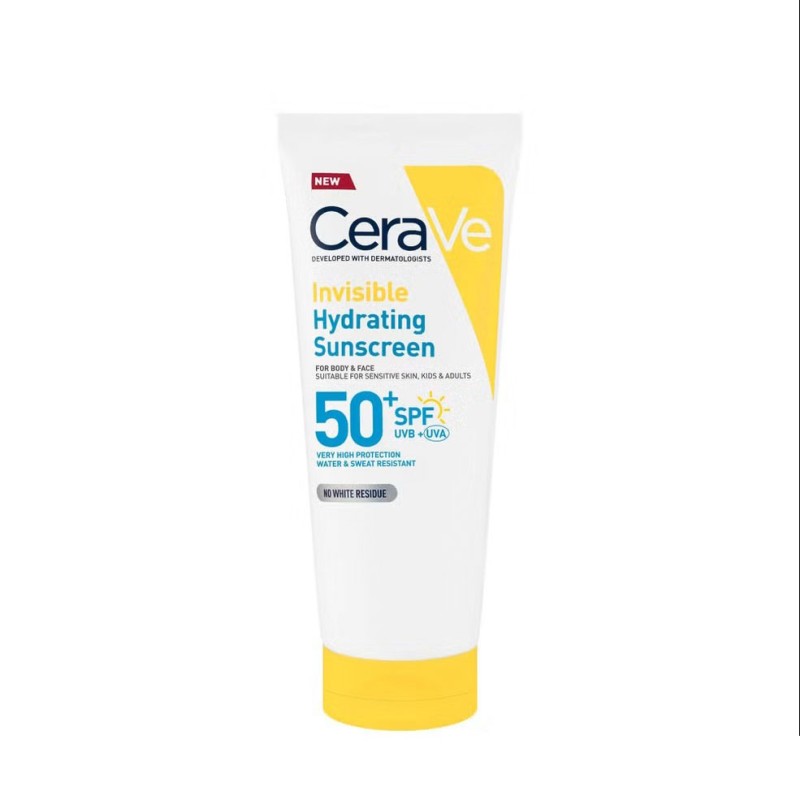 Cerave locion protectora invisible hidratante spf50+ 75ml-Farmacia Olmos