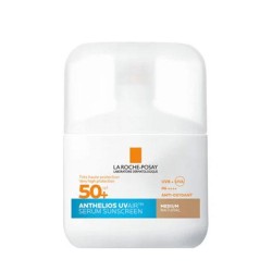 La roche posay anthelios uv air spf50+ color medium 50ml-Farmacia Olmos