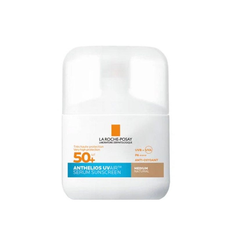 La roche posay anthelios uv air spf50+ color medium 50ml-Farmacia Olmos