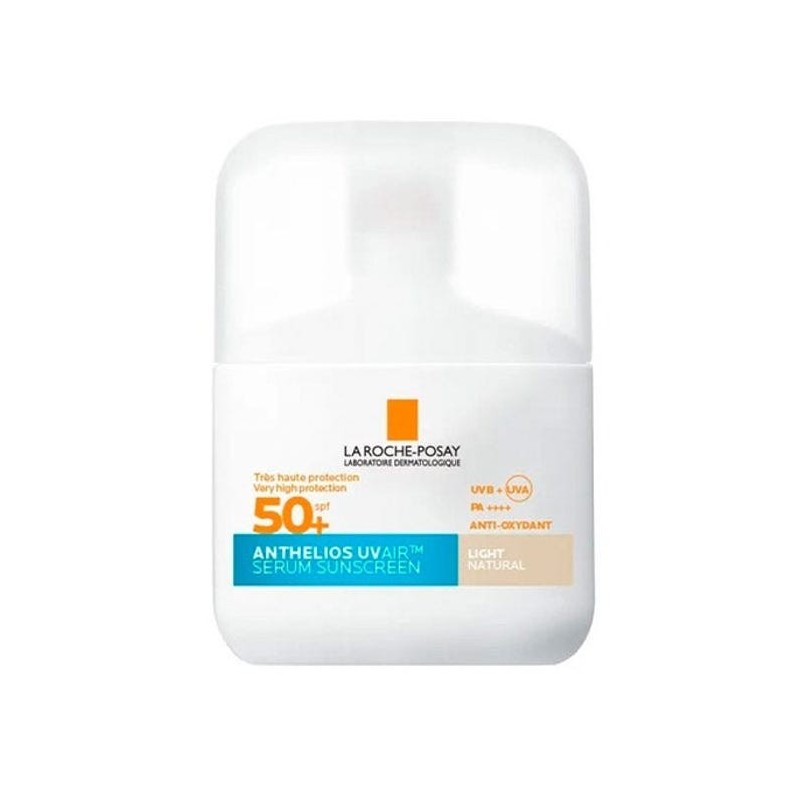La roche posay anthelios uv air spf50+ color light 50ml-Farmacia Olmos