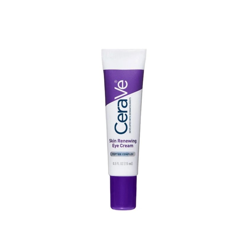 Cerave skin renewing crema reafirmante contorno de ojos 15ml-Farmacia Olmos