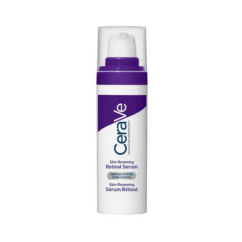 Cerave skin renewing serum retinol 30ml-Farmacia Olmos