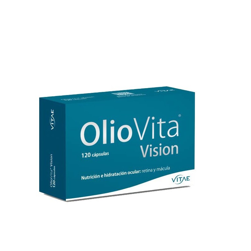 Vitae oliovita vision 60 capsulas-Farmacia Olmos