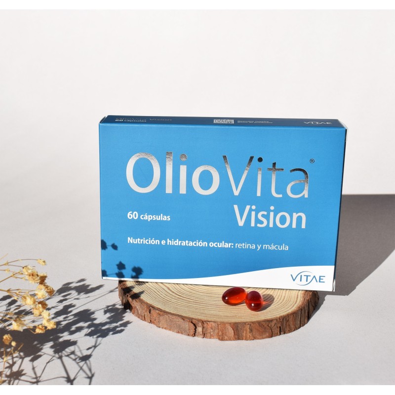 Vitae oliovita vision 60 capsulas-Farmacia Olmos
