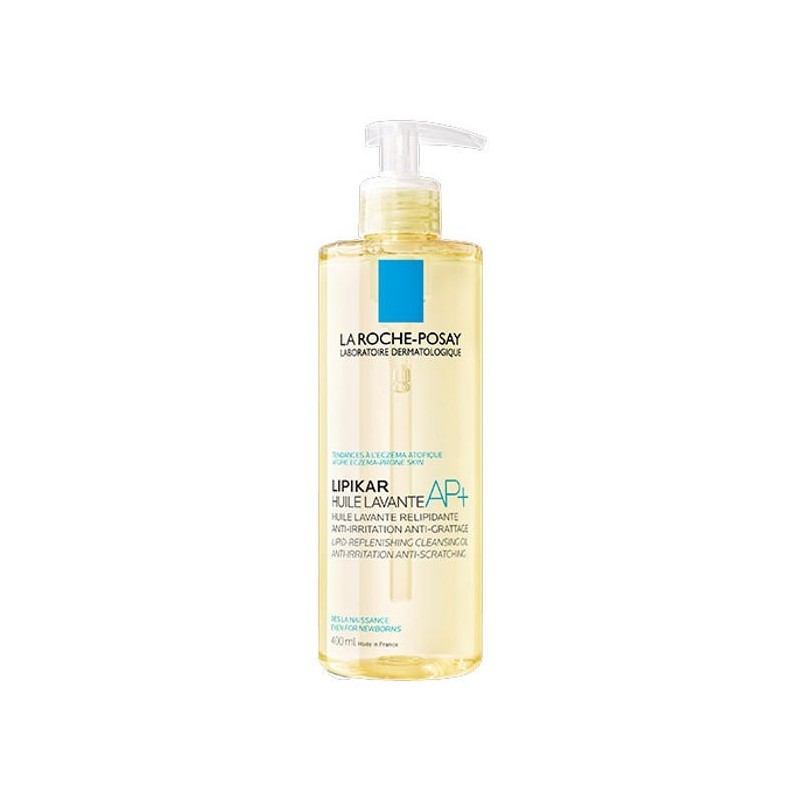 La roche posay lipikar ap+ aceite lavante 400ml-Farmacia Olmos