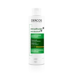 Vichy dercos champu anticaspa cabello seco 400ml-Farmacia Olmos