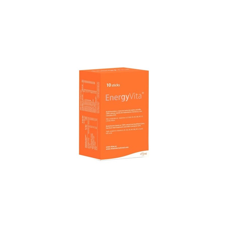 Vitae energyvita 10 sticks-Farmacia Olmos
