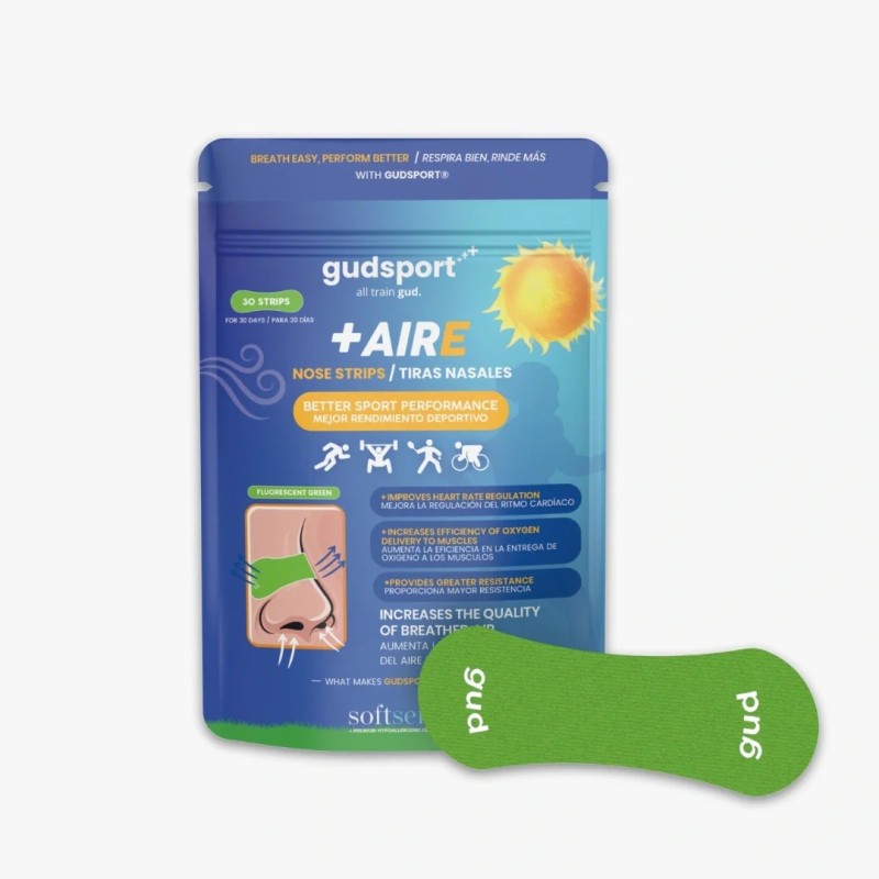 Gudsport tiras nasales verde 30 uds-Farmacia Olmos