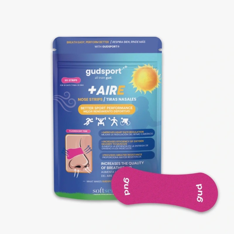 Gudsport tiras nasales rosa 30 uds-Farmacia Olmos
