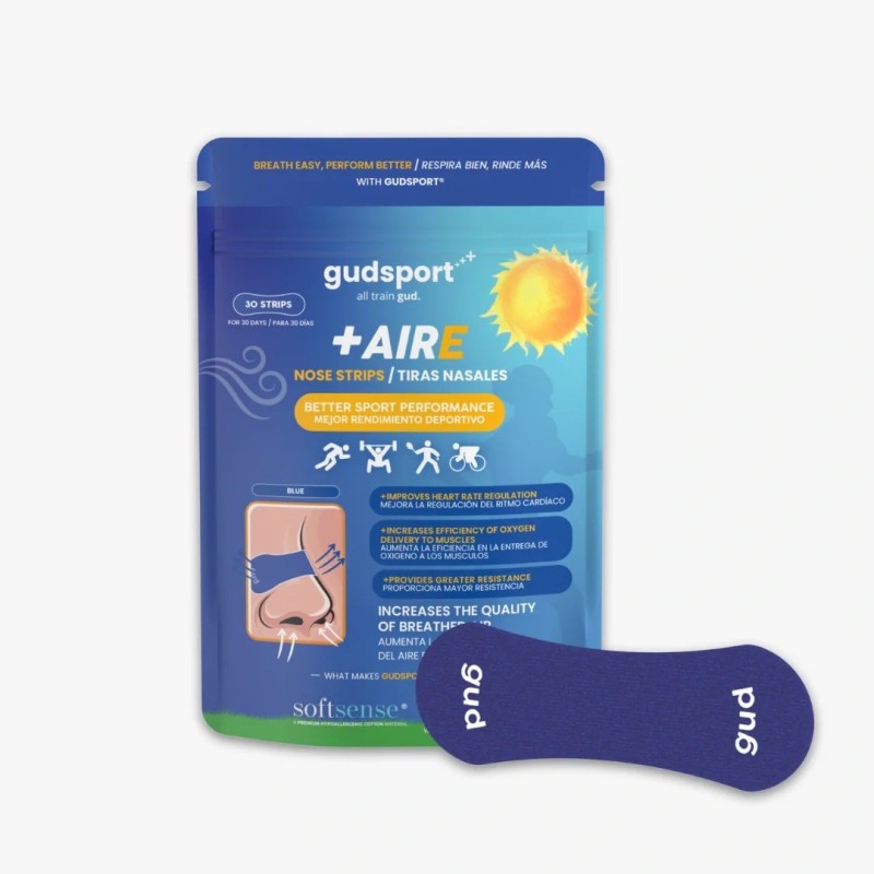 Gudsport tiras nasales azul 30 uds-Farmacia Olmos