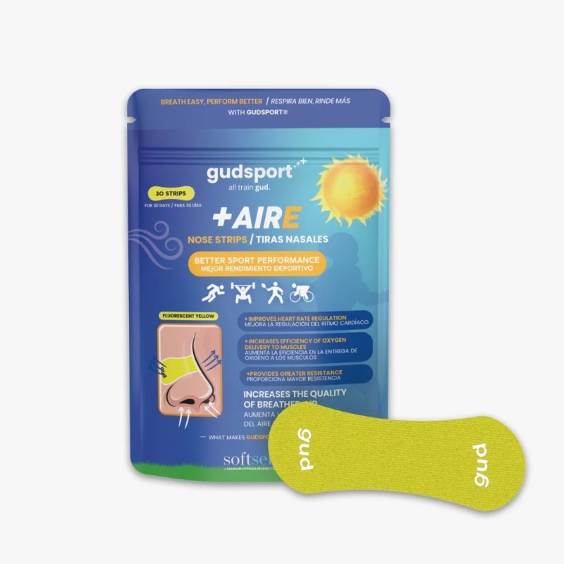 Gudsport tiras nasales amarillo 30 uds-Farmacia Olmos